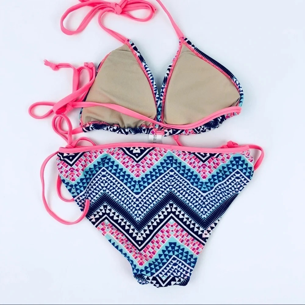 Gap Factory Chevron String Bikini Bottom Swimsuit - image 4